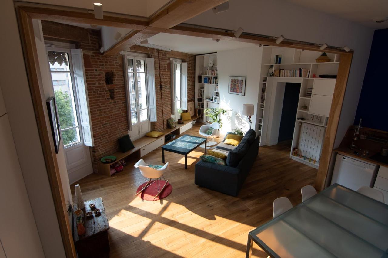 Appartement Belfort - Centre - Metro - 6 Pers 圖盧茲 外观 照片