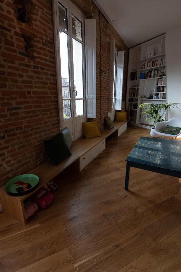 Appartement Belfort - Centre - Metro - 6 Pers 圖盧茲 外观 照片