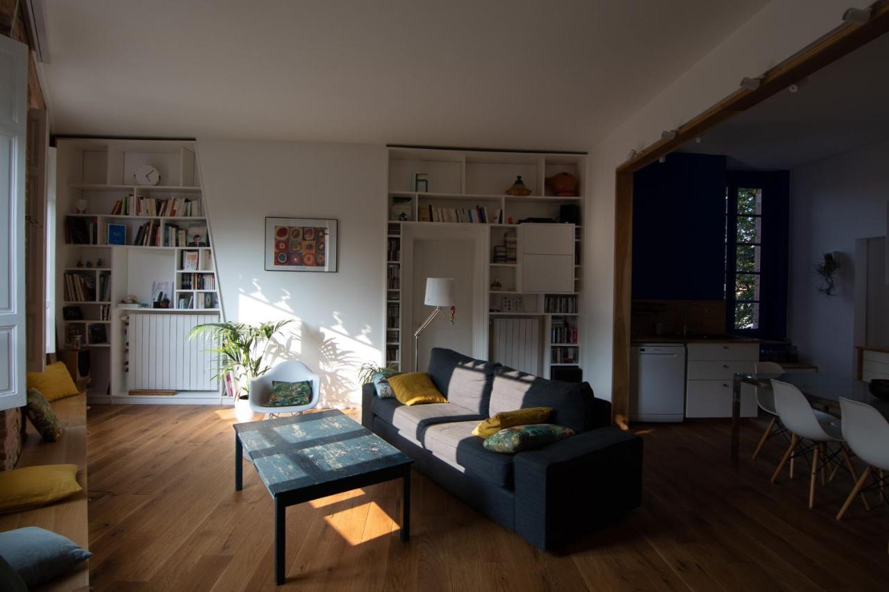 Appartement Belfort - Centre - Metro - 6 Pers 圖盧茲 外观 照片