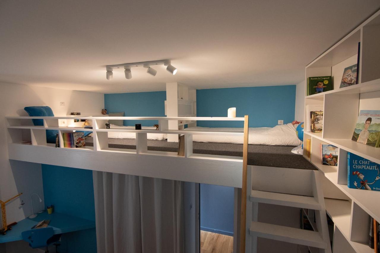 Appartement Belfort - Centre - Metro - 6 Pers 圖盧茲 外观 照片